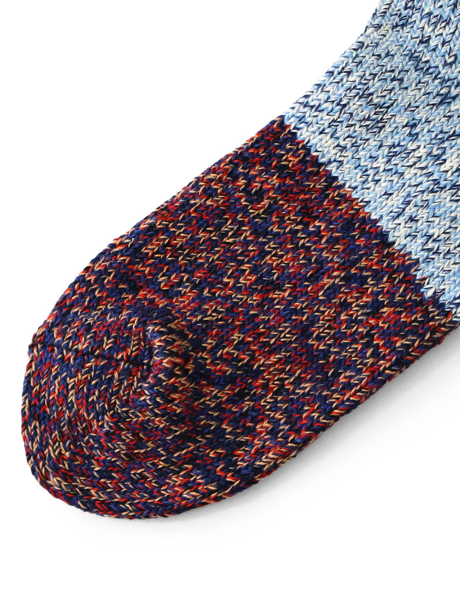56 Asymmetrical Van Gogh Wood Socks