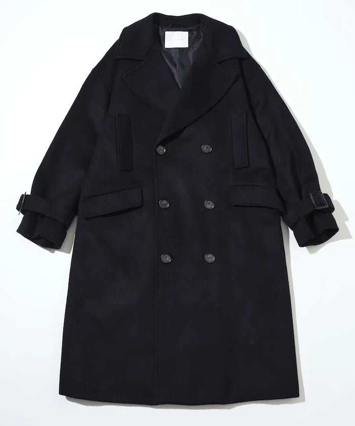Oversized Recycled Wool Coat