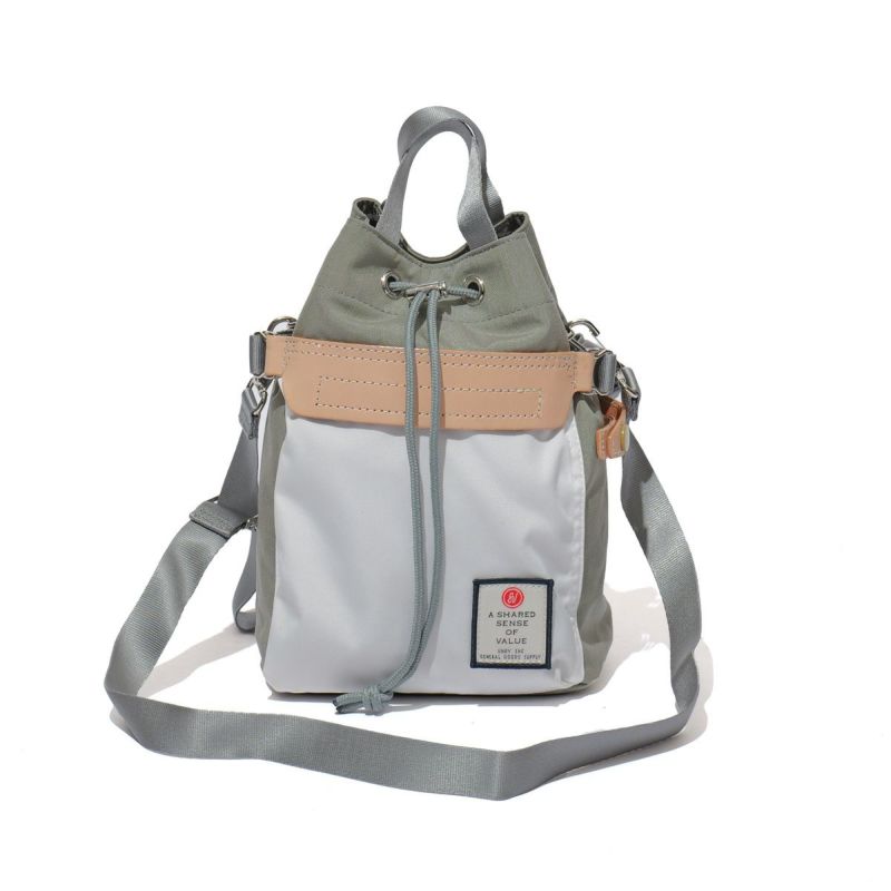 HIGHDENSITY DRAW STRING BAG/GRAY