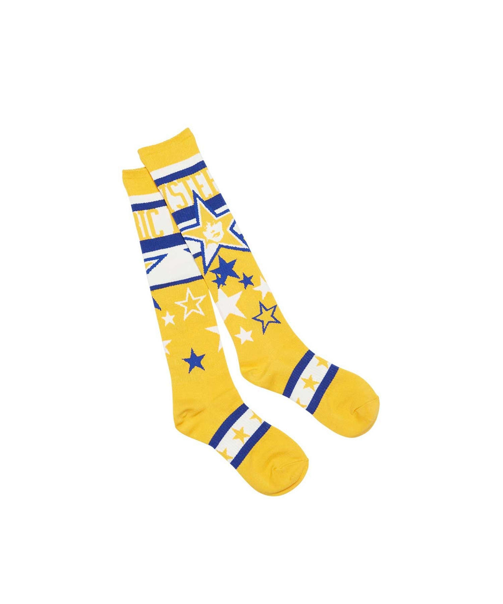 STAR DUST Sports High Socks