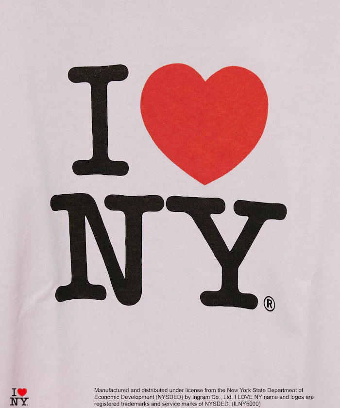 I LOVE NY Logo Print T-shirt Limited Edition