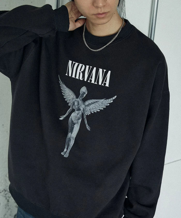 Custom NIRVANA IN U TERO SWEAT