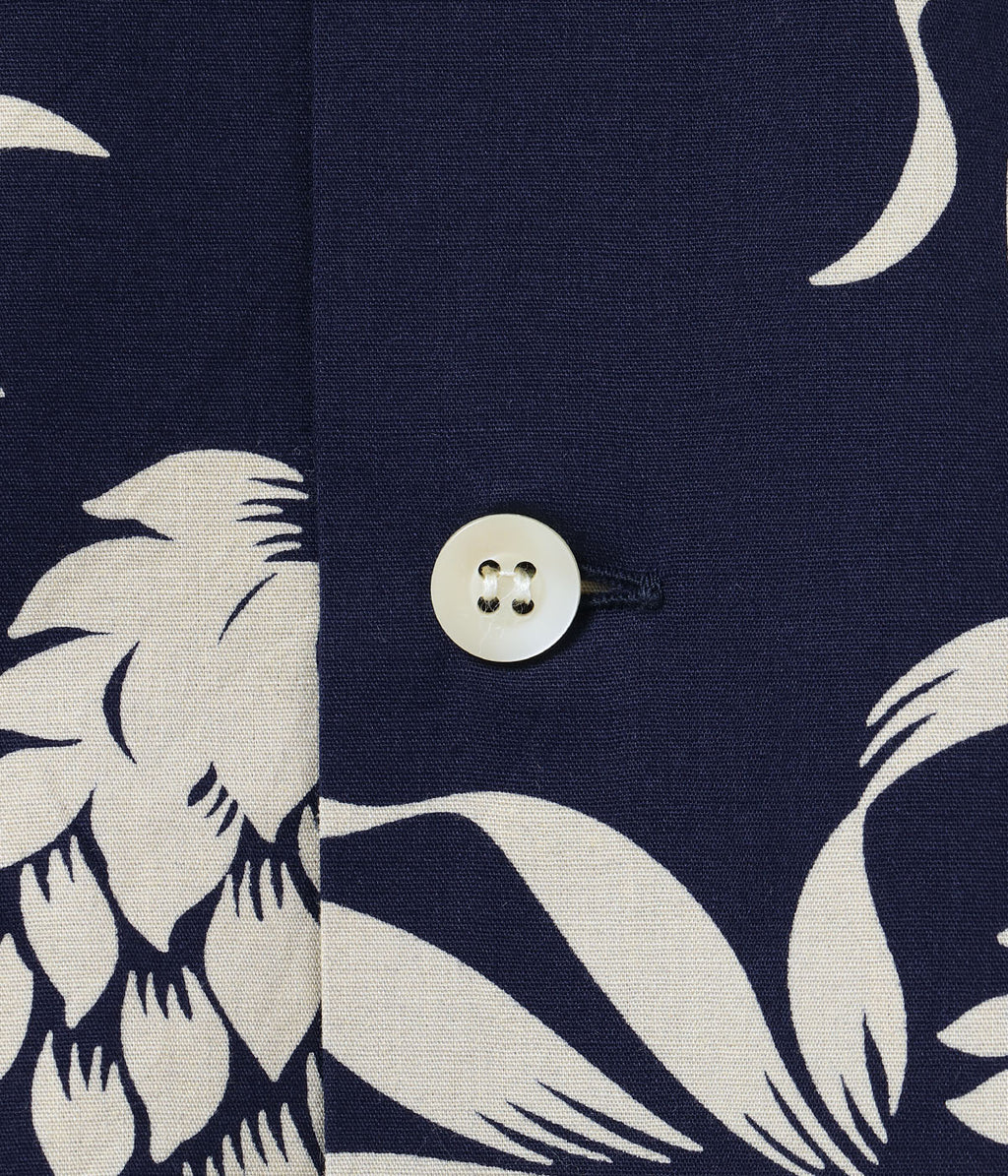 Duke Kahanamoku Cotton Hawaiian Shirt "Duke's Pineapple"