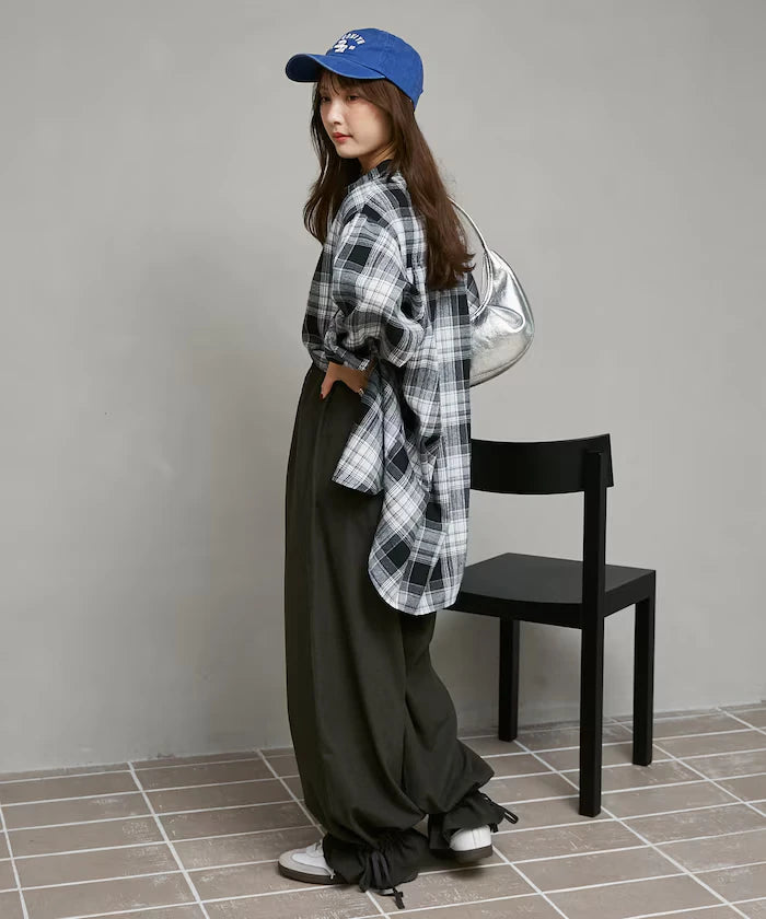 Tapered Ribbon Easy Pants Limited Edition
