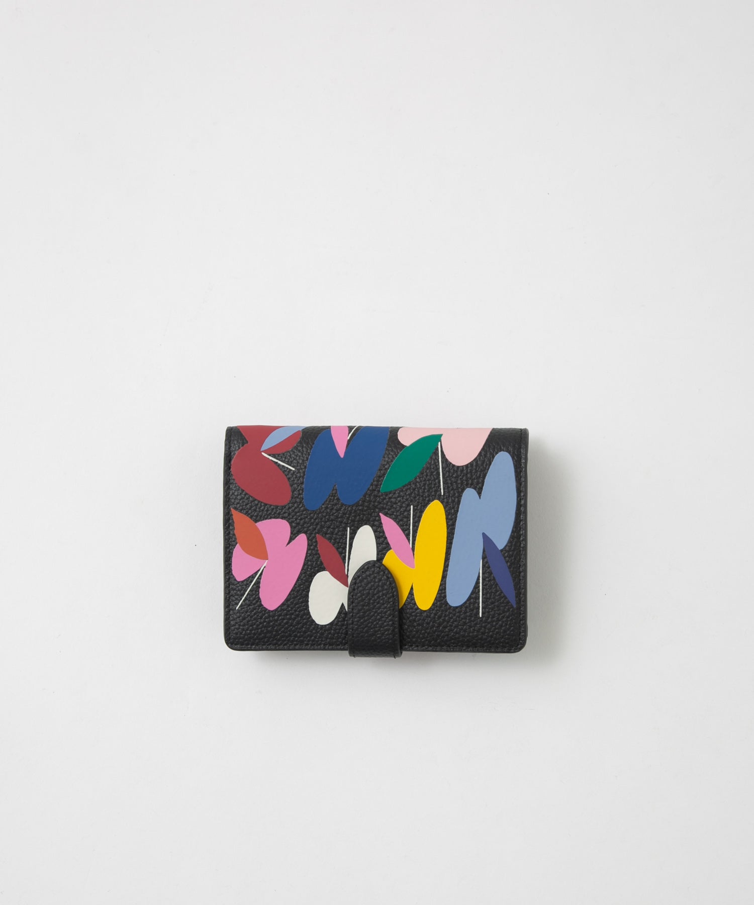 SHOGO SEKINE Collaboration Bi-fold Wallet Black SFO-SKN#01