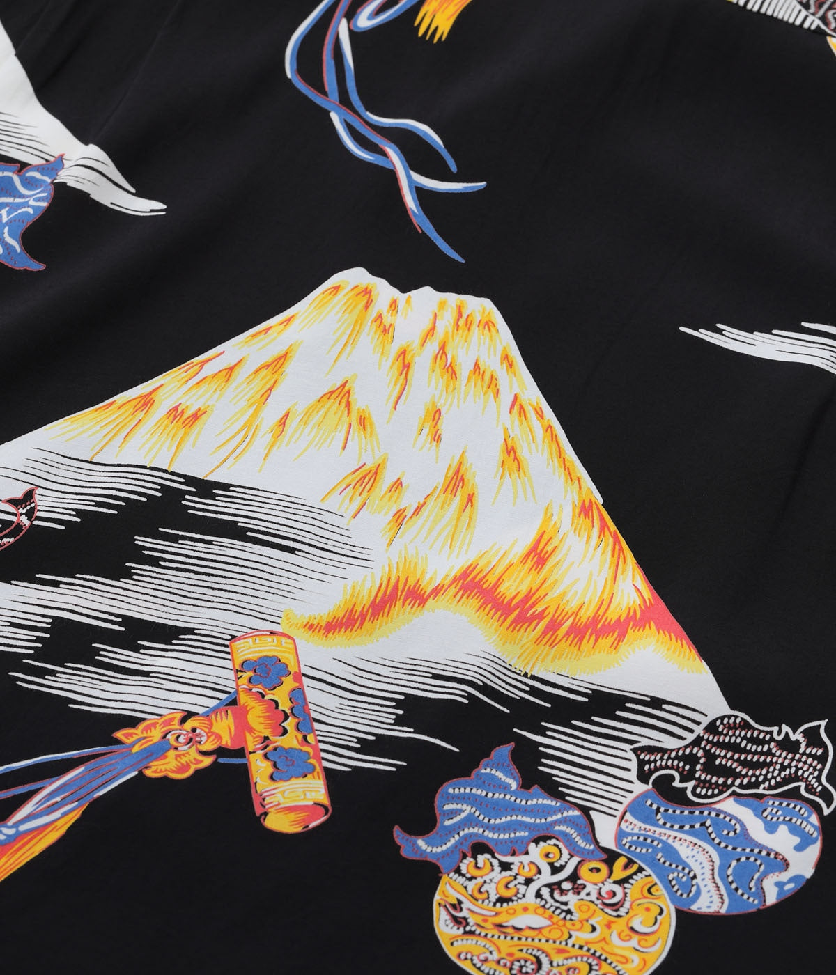 Duke Kahanamoku Special Edition Mt.Fuji & Lucky Eggplant (Short Sleeve)