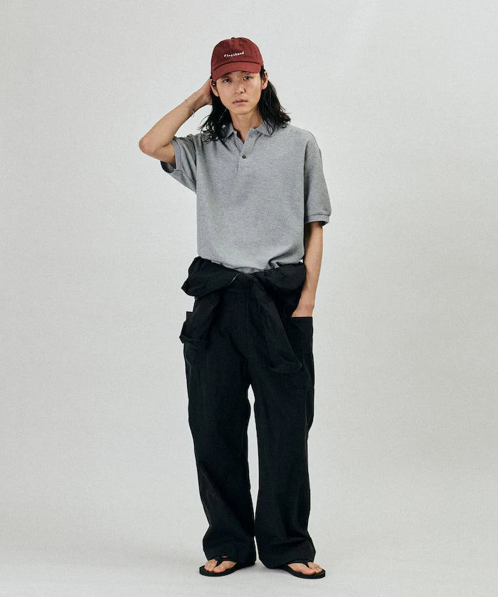One-Point Embroidery Polo Shirt