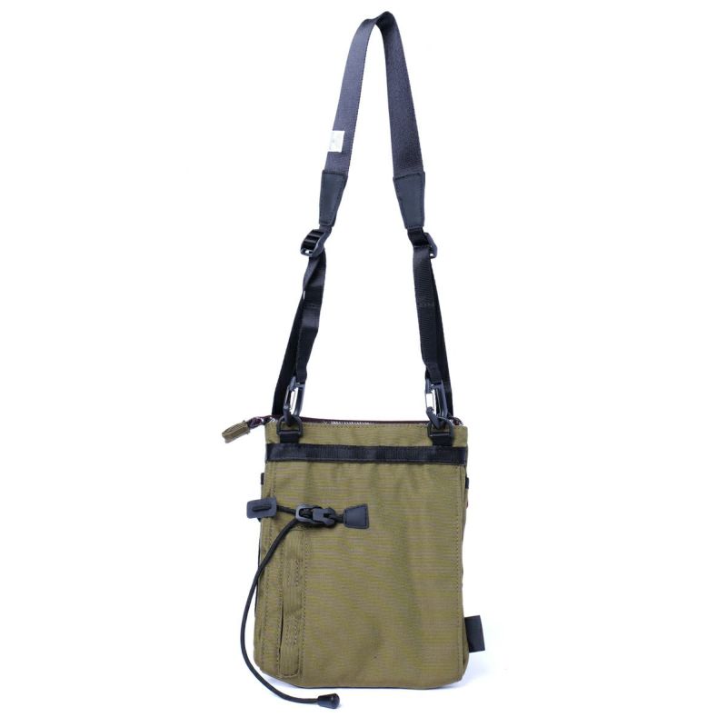 330×1100D CORDURA STANDARD SERIES SACOCHE / BLACK