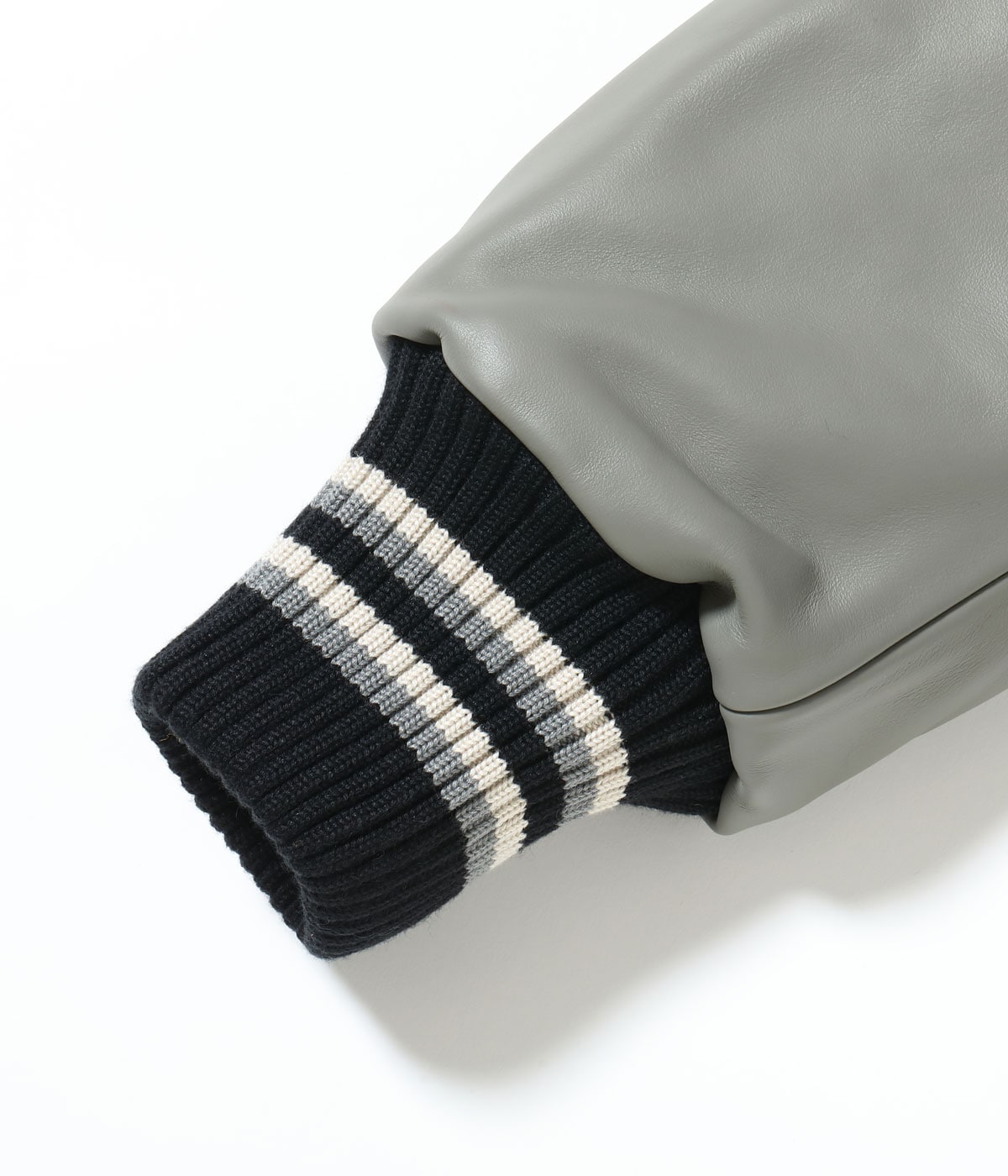 30oz. WOOL MELTON AWARD JACKET “BULLDOGS” (BLACK)