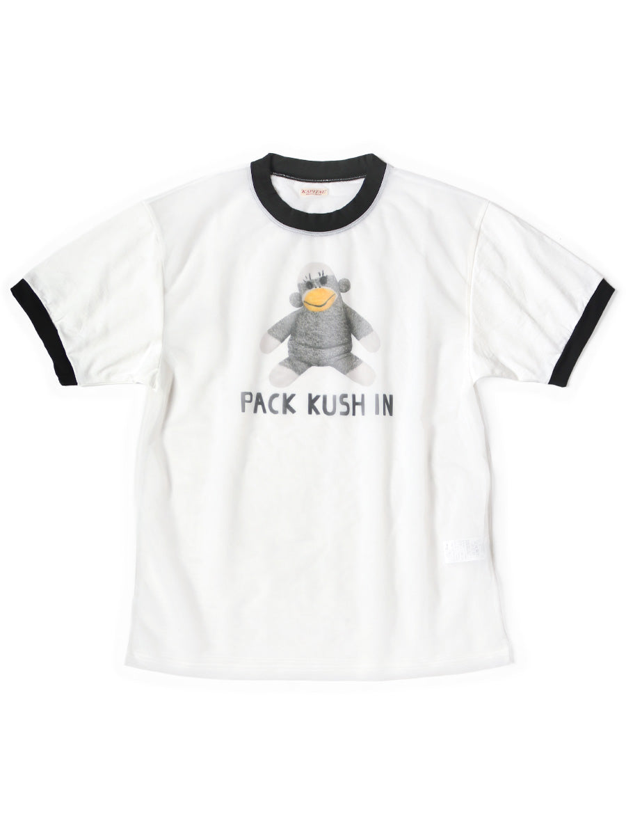 Sheer Jersey x 20/- Jersey Ringer T (Chiro's Work PACK KUSH...