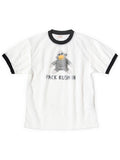 Sheer Jersey x 20/- Jersey Ringer T (Chiro's Work PACK KUSH...