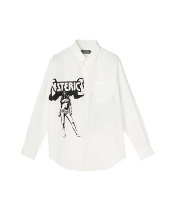 BAD ASS MAMA Regular Collar Shirt