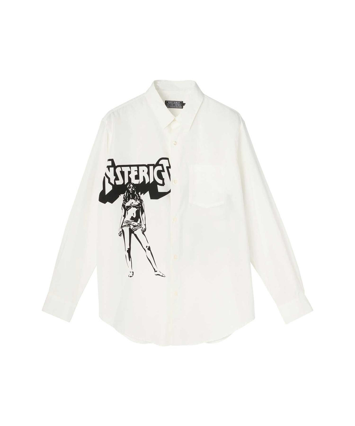 BAD ASS MAMA Regular Collar Shirt