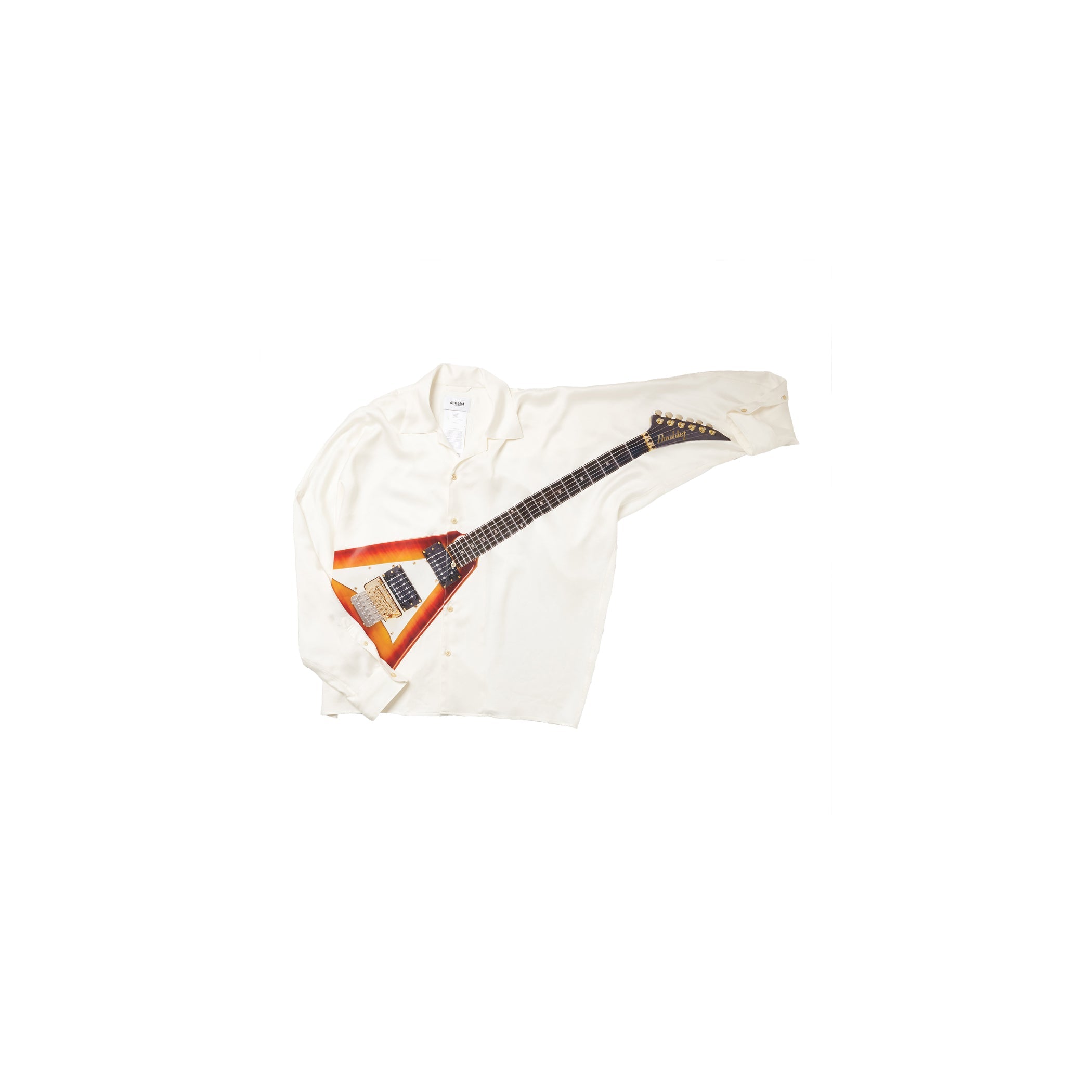 AIR GUITAR SHIRT : WHITE