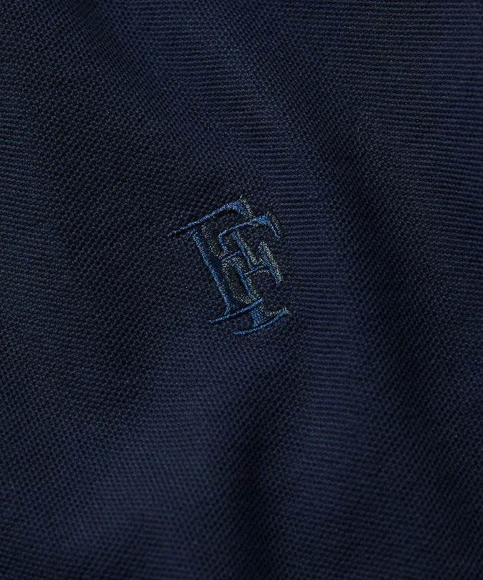 One-Point Embroidery Polo Shirt