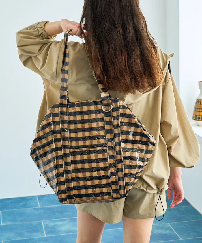 Laminated Big Tote Bag