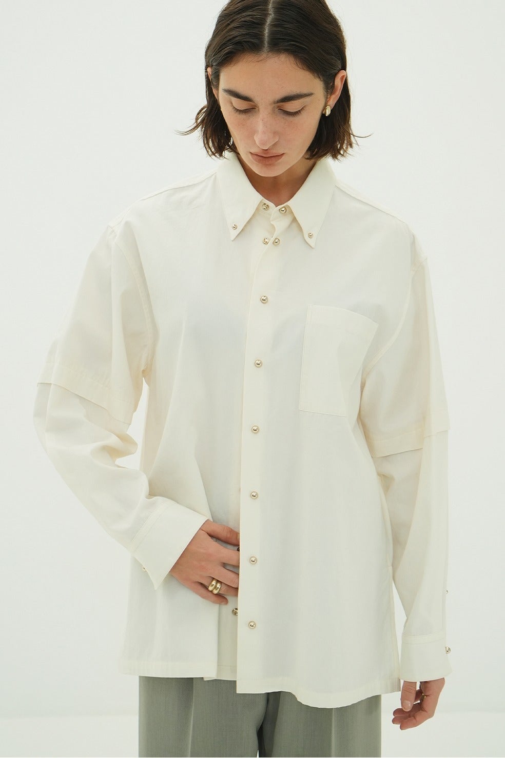 JEWELRY OVER SHIRTS