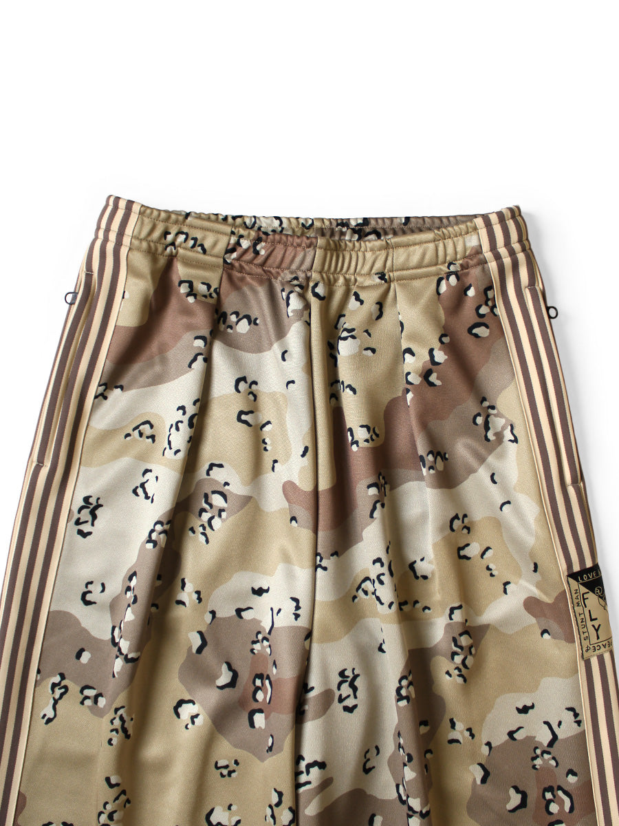 Smooth Jersey Chocolate Chip Camouflage Pattern Baggy...