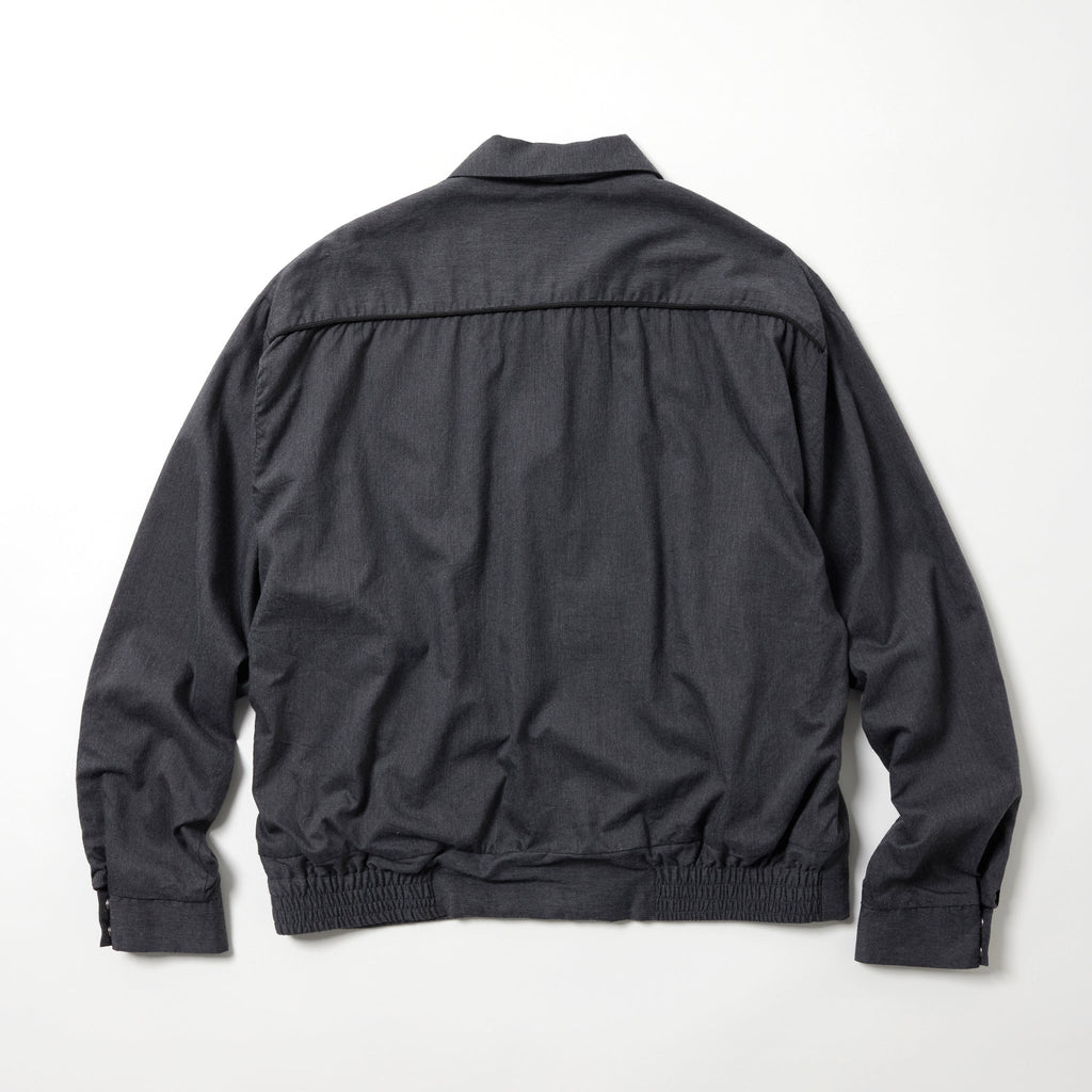Cotton X Silk Nel Western Jacket