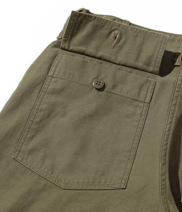 Trousers, Men's, Cotton Sateen Olive Green QM Shade 107, Type I, Class Shorts