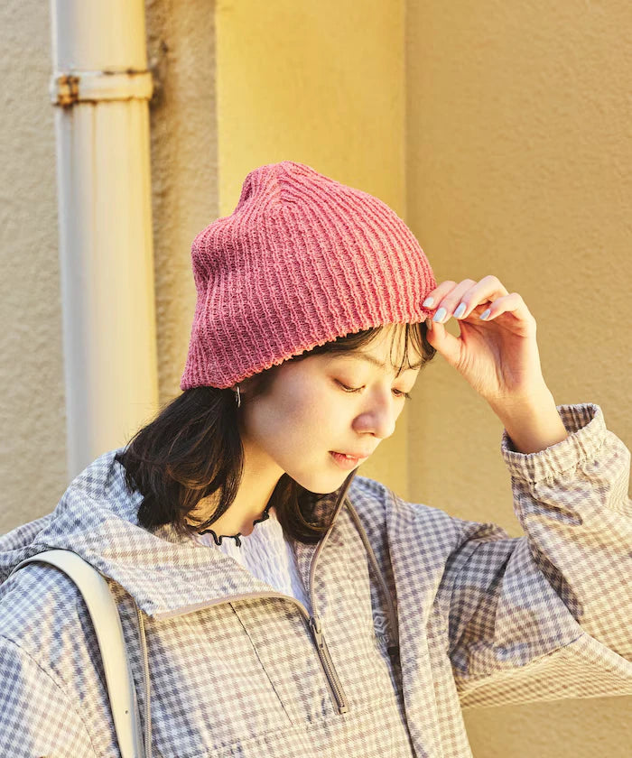 Rib Knit Hat