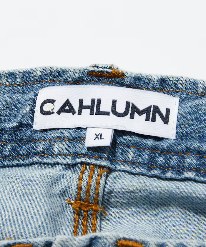 Linen Denim Painter Pant