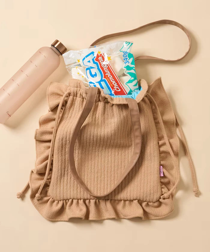 Exclusive Quilted Drawstring Bag