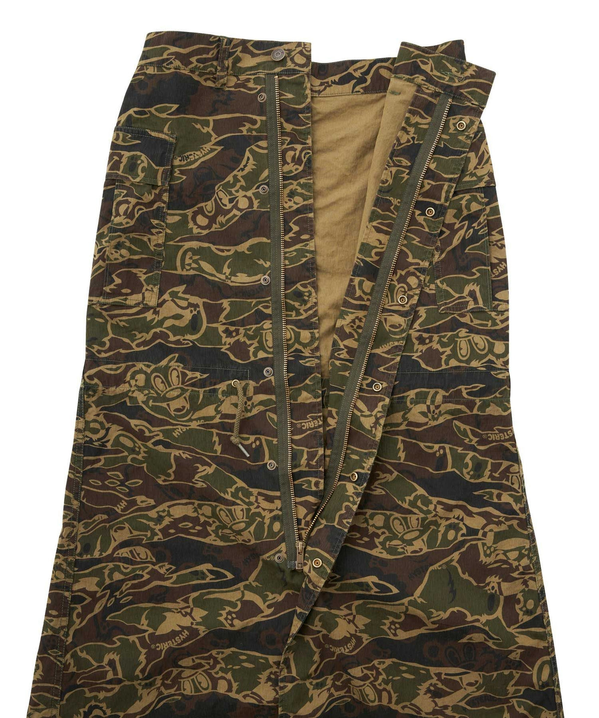 Military Long Skirt