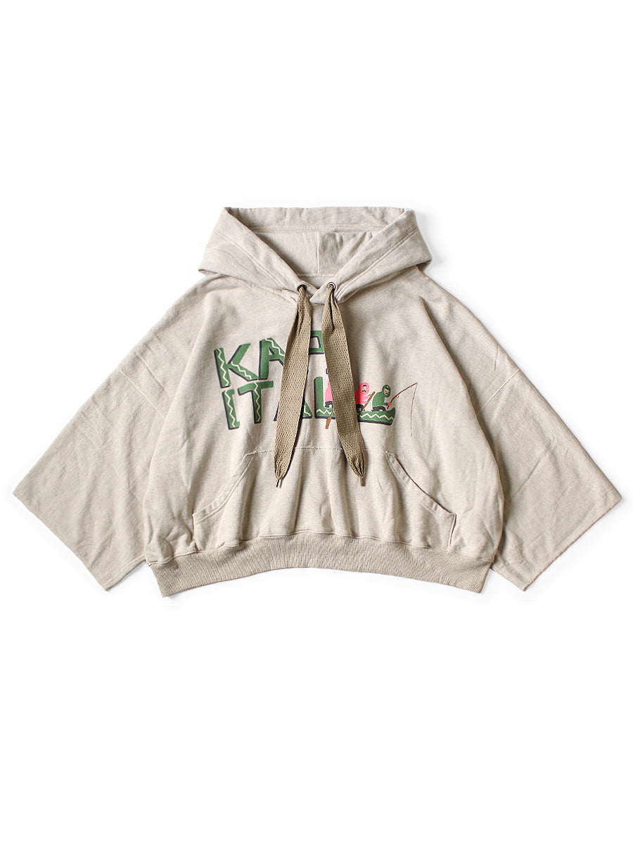 TOP Fleece Devil Hood Parka (Canoe KAPITALpt)