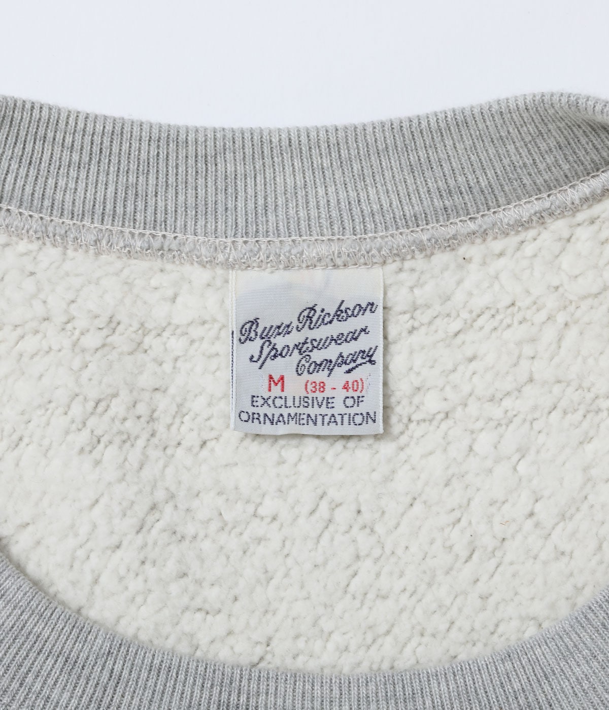 HORIZONTAL KNITTING SWEAT SHIRT ���ARMY FOOTBALL���