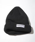 Straw Yarn Roll Knit Cap