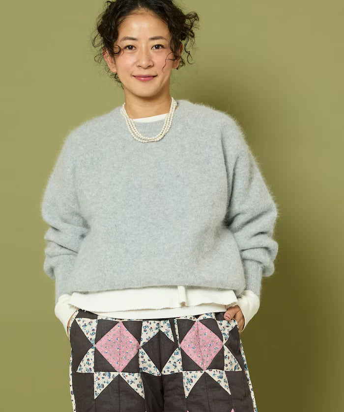 Fluffy Knit Pullover