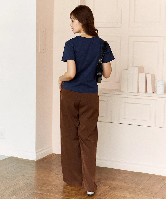 <Set Item> Tank Top Layered T-Shirt Limited Edition