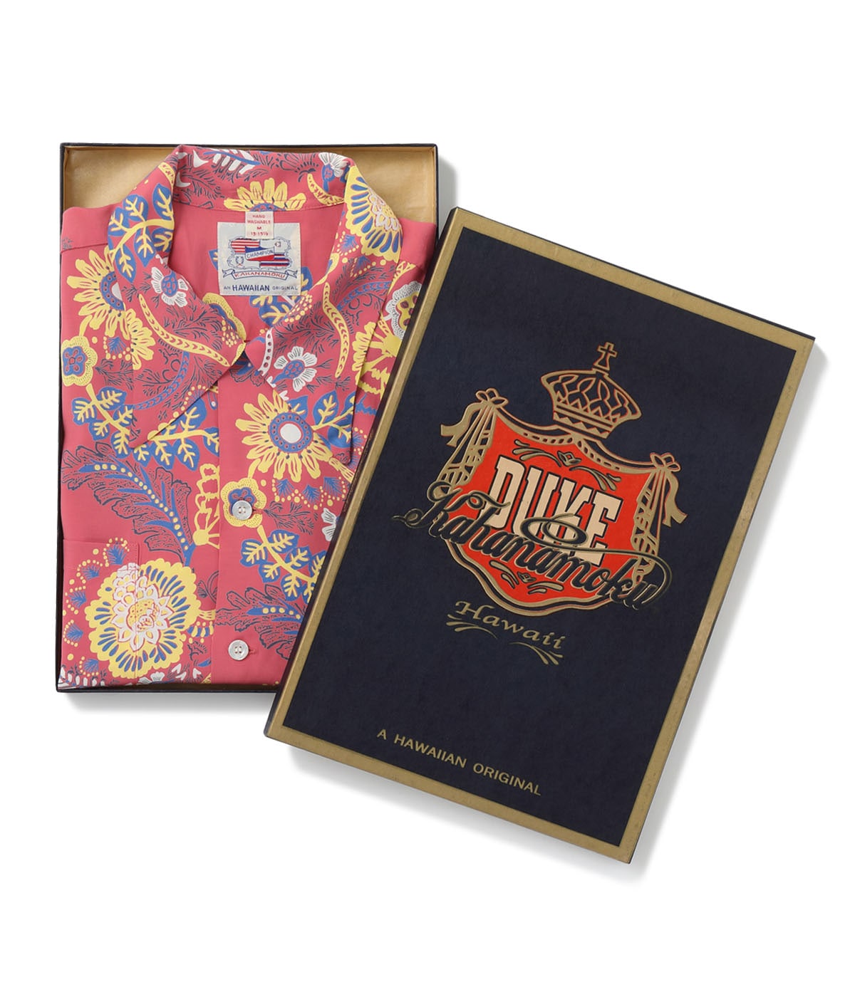 Duke Kahanamoku Special Edition 'Hanahou Flower' (Short Sleeve)