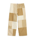 Cotton Twill Field Patchworked Pants