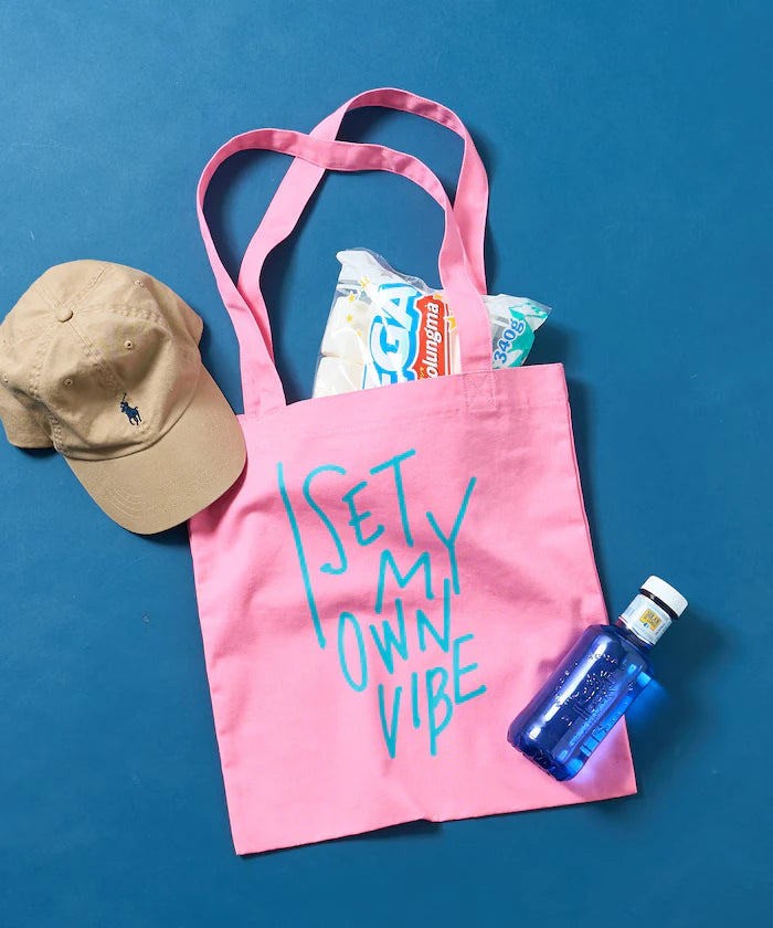 Message Logo Tote Bag Limited Edition