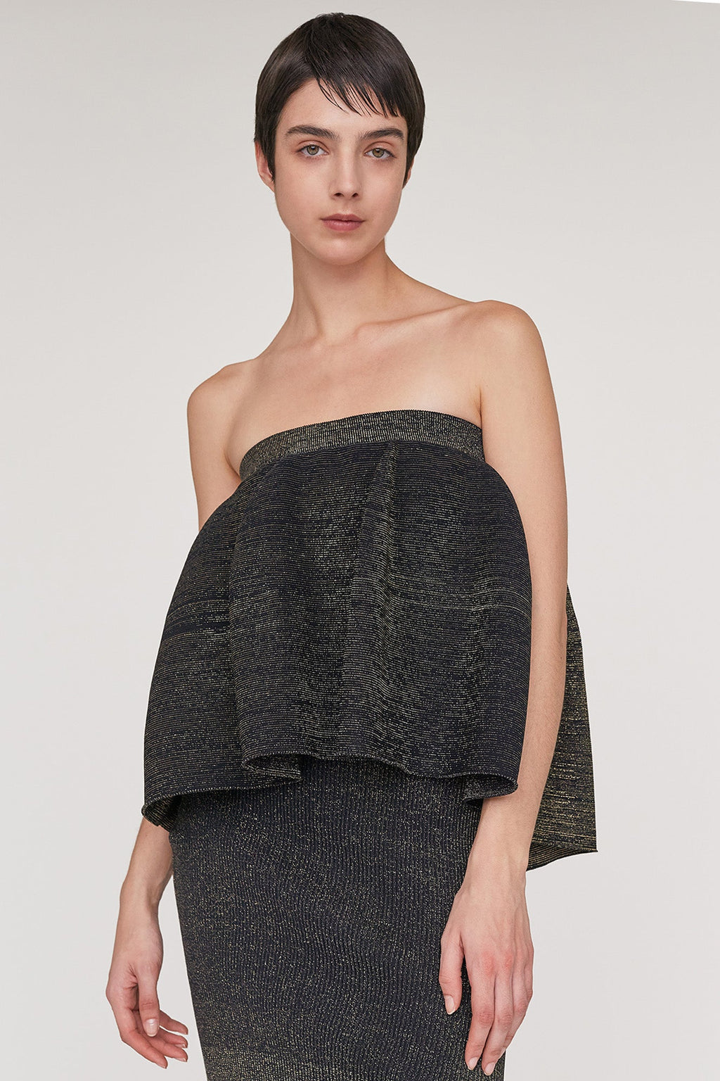 POTTERY GLITTER LAYERED DRESS