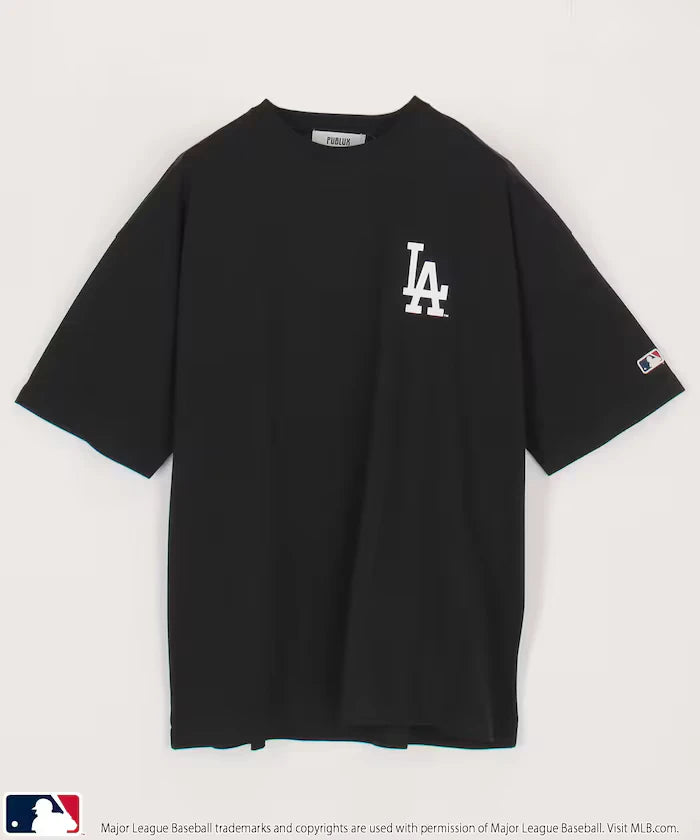 MLB Typography Logo T-Shirt