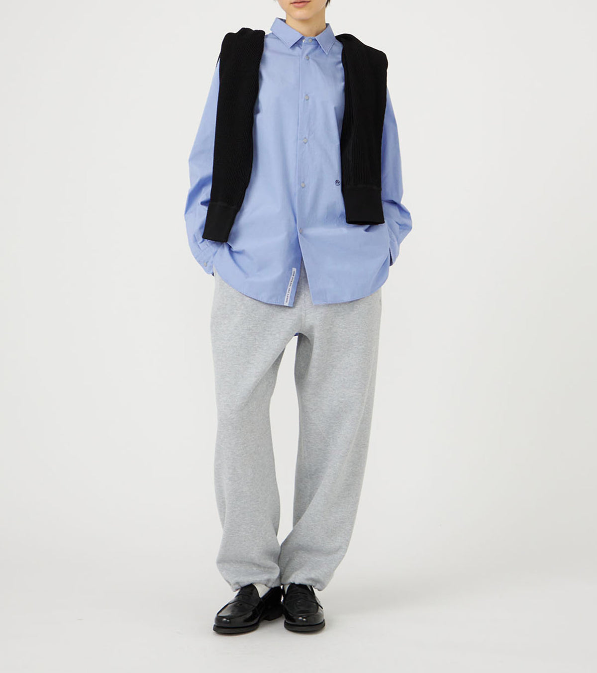 Regular Collar Wind Shirt