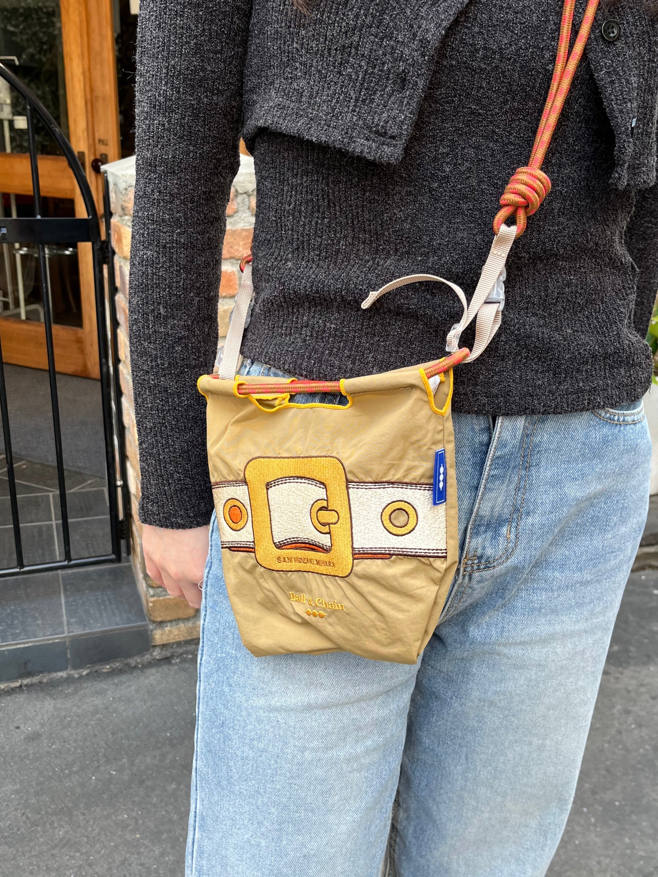 San.buckle S #03 Beige-333201
