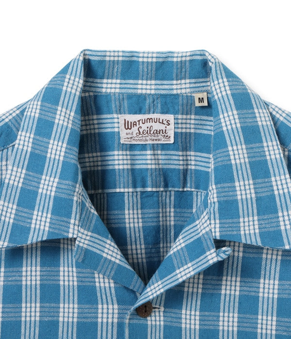 WATUMULL'S PALAKA CHECK SHIRT