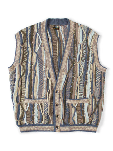 7G Knit GAUDY DAD'S Vest