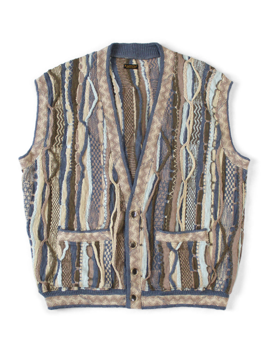 7G Knit GAUDY DAD'S Vest
