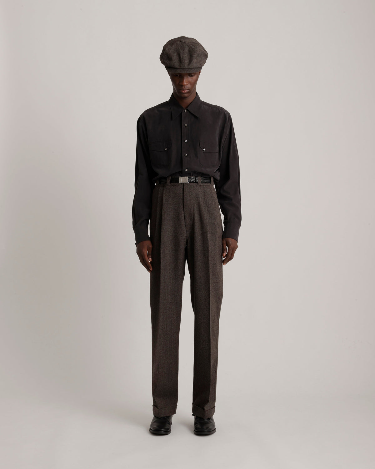 LOT.201 WORK TROUSERS
