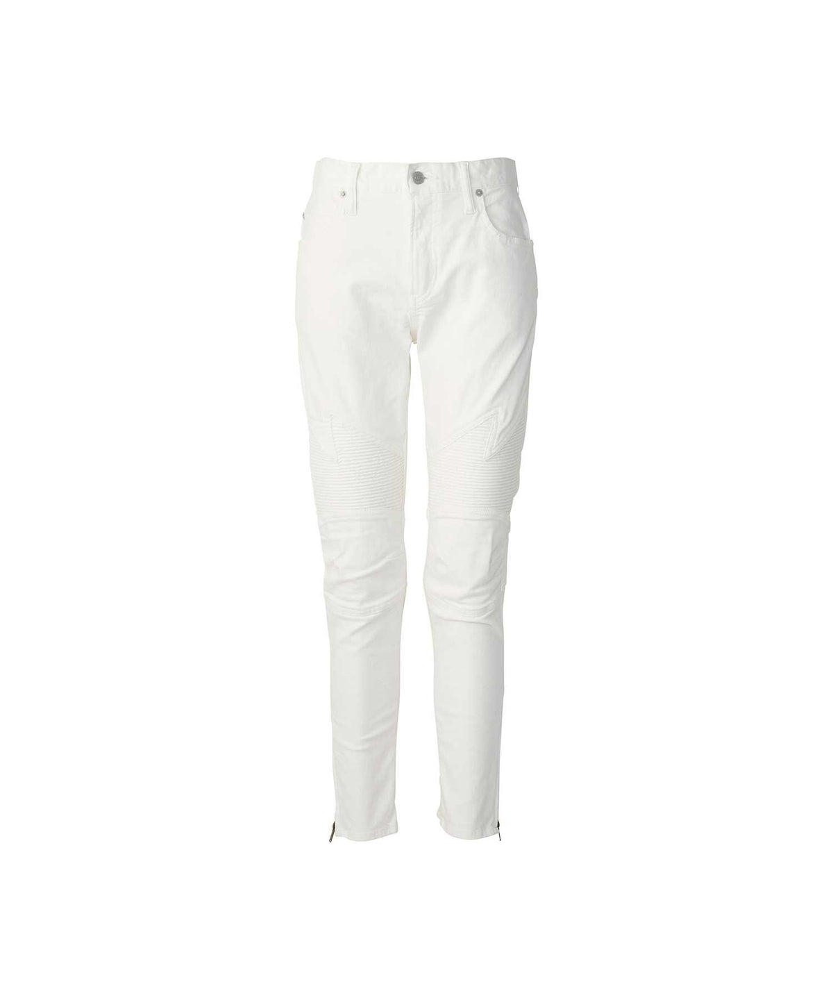 Box Logo Shirring Denim Pants