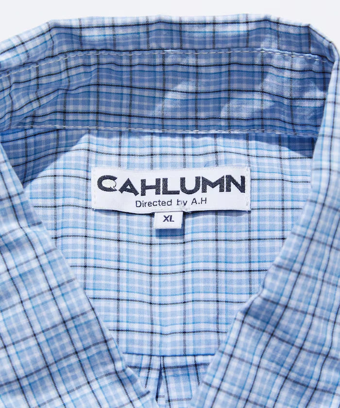 Magazine Pocket Chain Stitch Shirt