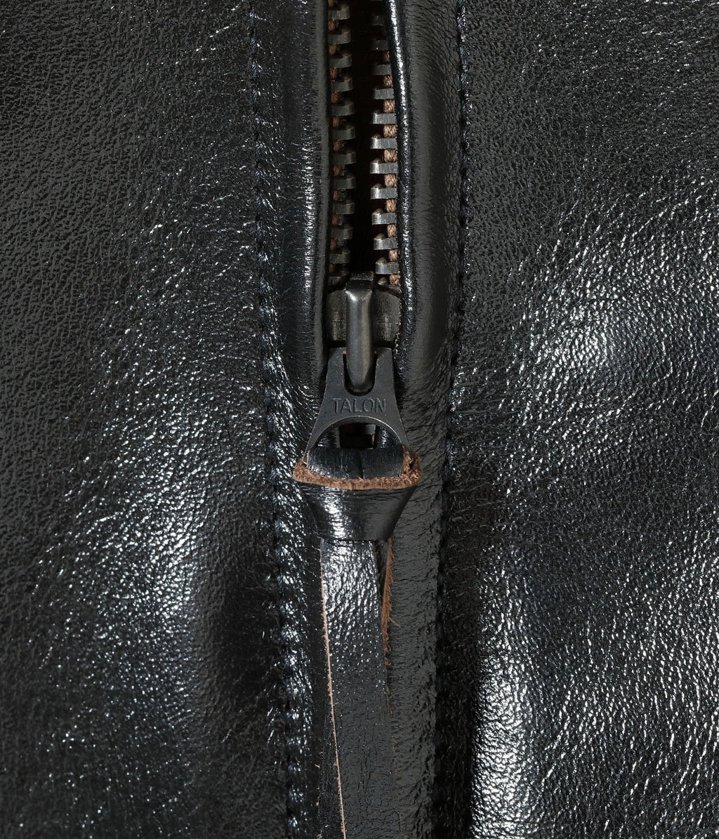 WILLIAM GIBSON COLLECTION Type BLACK AN-J-3A HORSEHIDE MODEL