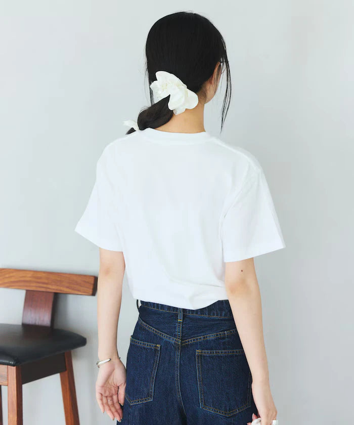 Comfortable Horse Print Crew Neck T-Shirt