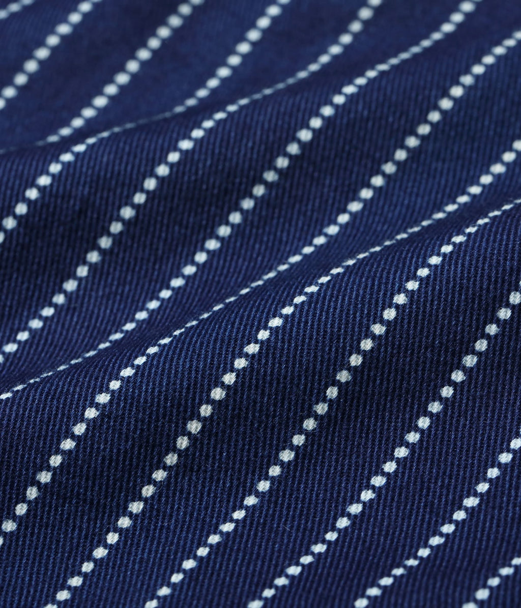 Fiction Romance 8.5oz. Wabash Stripe Work Shirt (Short Sleeve)