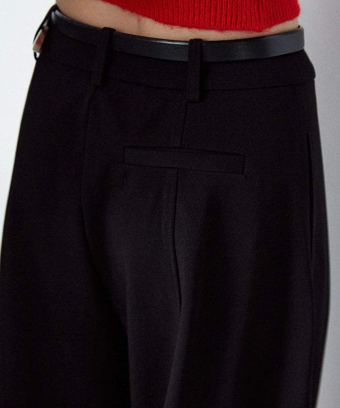 Cardboard Material Curve Pants Limited Edition